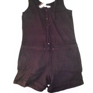 Madewell shorts romper NWT